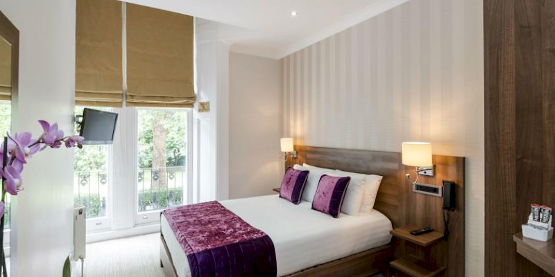 A room at the London House Hotel (Photo courtesy of the hotel)