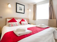 A room at the Innkeeper's Lodge London, Greenwich