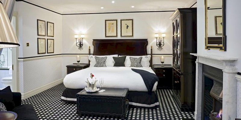 A room at London's Hotel 41 (Photo courtesy of the hotel)