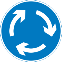 Pass on either side