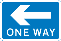 One-way street (variant)