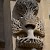 A sculptural detail on the facade, Bath Abbey, Bath (Photo Â© Reid Bramblett)