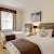 A bedroom in a flat at the Park Lane Apartments in Shaw House, Park Lane Apartments/Shaw House, London (Photo courtesy of the property)