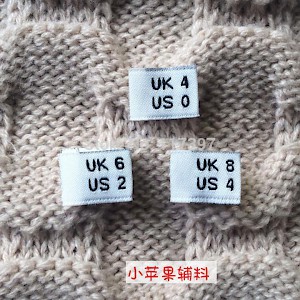 U.K. clothing sizes differ from U.S. and EU ones (Photo courtesy of AliExpress)