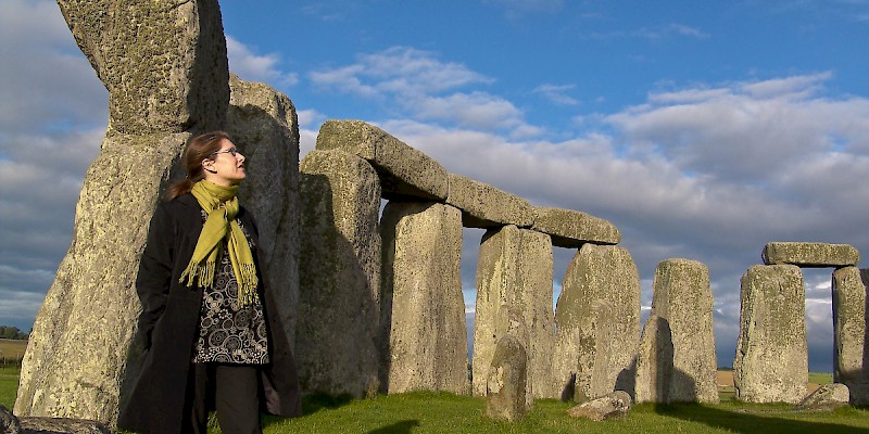 A tour inside the stone circle of Stonehenge (Photo Â© Reid Bramblett)