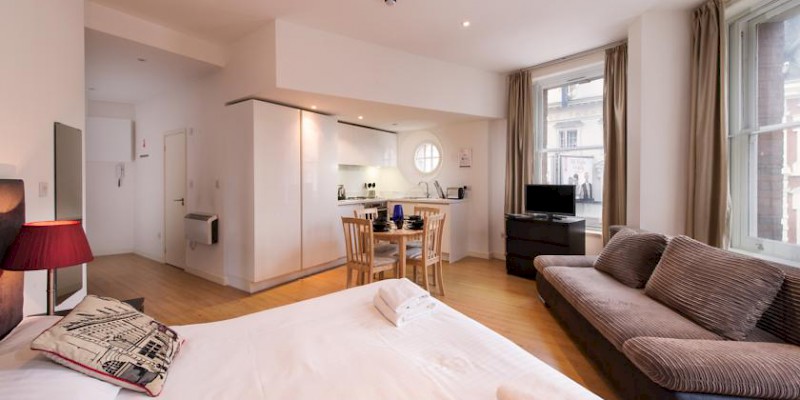 A flat at My Apartments Piccadilly Circus (Photo courtesy of the property)