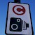 London Congestion Charge sign, London congestion charge, London (Photo Â© Transport for London)