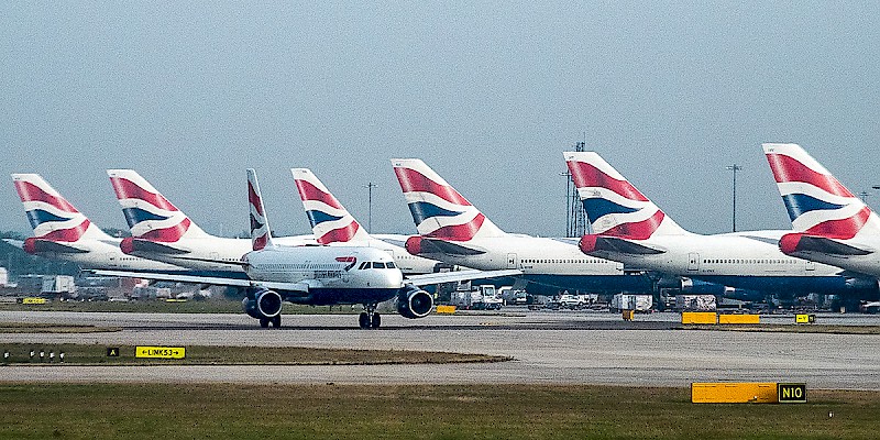 Frequent flier miles on American Airlines count on British Air as well (Photo by Bryan Jones)