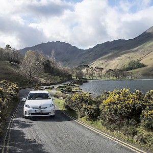 A rental car is the best way to explore areas like England's Lake District (Photo by Toyota UK)