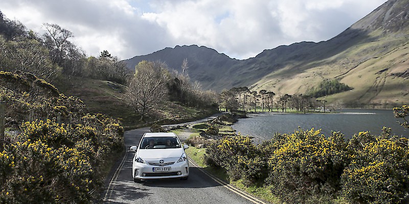 A rental car is the best way to explore areas like England's Lake District (Photo by Toyota UK)