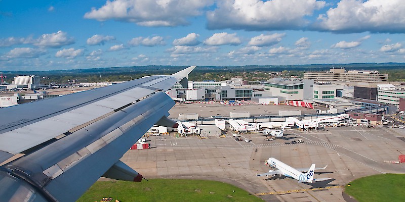 Gatwick International Airport near London (Photo by Phillip Capper)