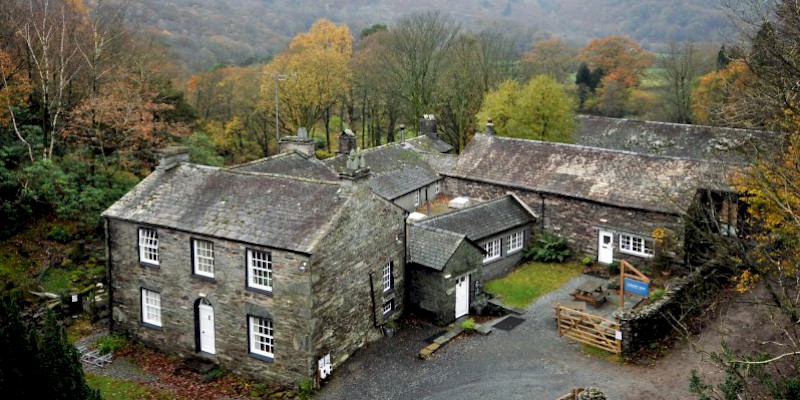 Thorney How, a farm bunkhouse in England's Lake District (Photo courtesy of the property)