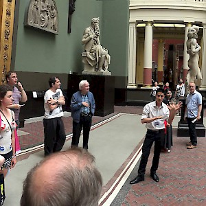 A Gay and Lesbian Tour of the V&A Museum in London (Photo Jason Tester)