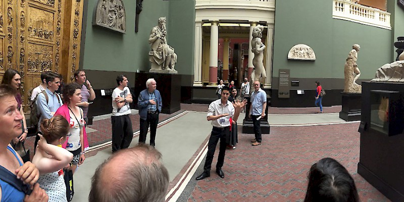 A Gay and Lesbian Tour of the V&A Museum in London (Photo Jason Tester)