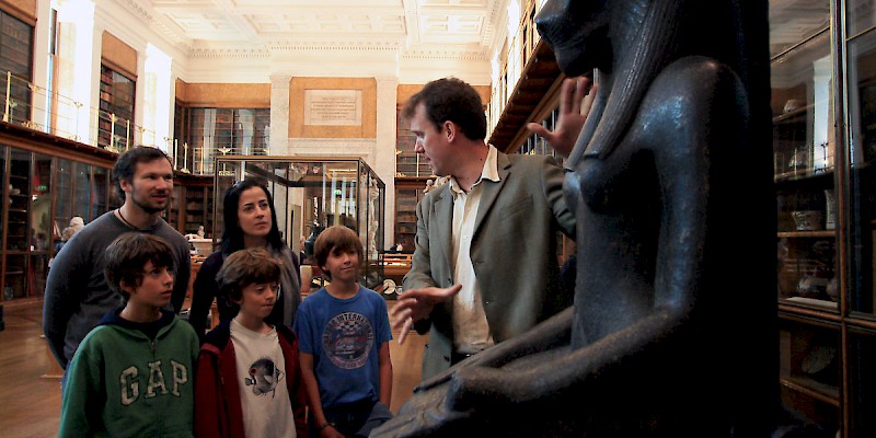A family tour of the British Museum, Family tours, General (Photo courtesy of Context Travel)