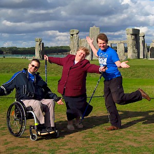 No disability should stop you from traveling (Photo by Laura Cope)