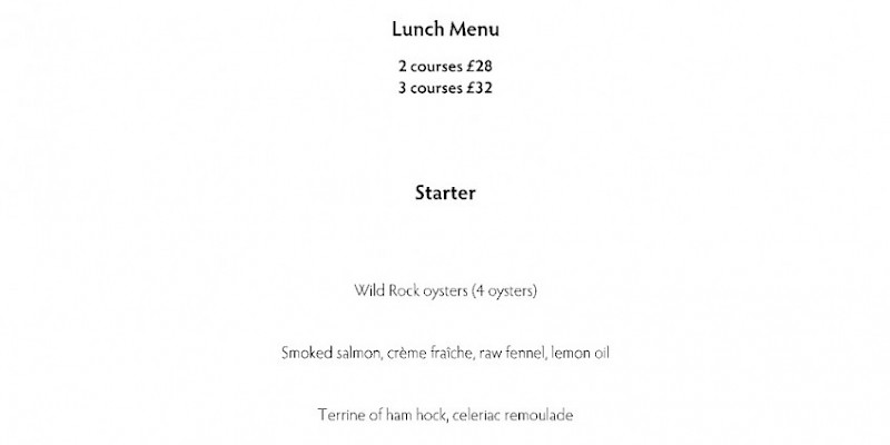 The set-price lunch menu at Le Pont de la Tour costs much less than the same meal at diner (Photo courtesy of Le Pont de la Tour)