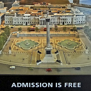 Many museums in London (like the National Gallery) are free (Photo by fmpgoh)