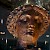The AD 1C gilded bronze head of Minerva, Roman Baths, Bath (Photo Â© Reid Bramblett)