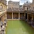 The Great Bath pool at the Roman baths, Roman Baths, Bath (Photo Â© Reid Bramblett)