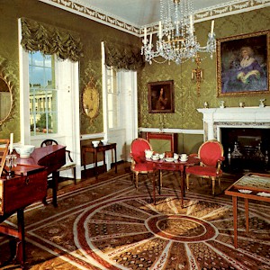The Drawing Room at No 1 Royal Crescent (Photo by Roger W)