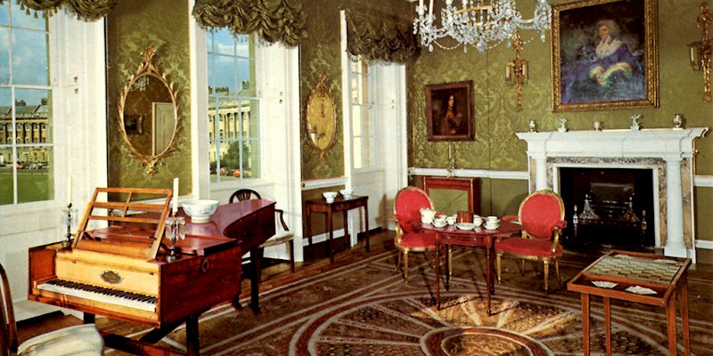 The Drawing Room at No 1 Royal Crescent (Photo by Roger W)