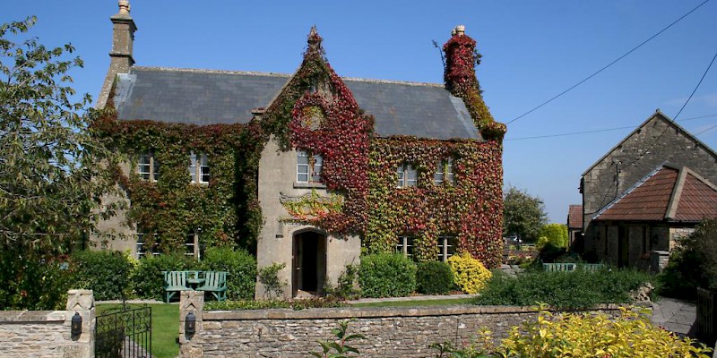 The farmhouse, Toghill House Farm, Bath (Photo courtesy of the property)