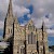 Salisbury Cathedral facade, Salisbury Cathedral, Salisbury and Stonehenge (Photo Â© Reid Bramblett)