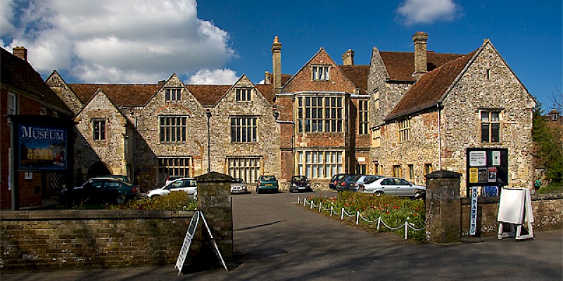 The 13C/14C King's House, home to the Salisbury Museum (Photo by Mike Searle)
