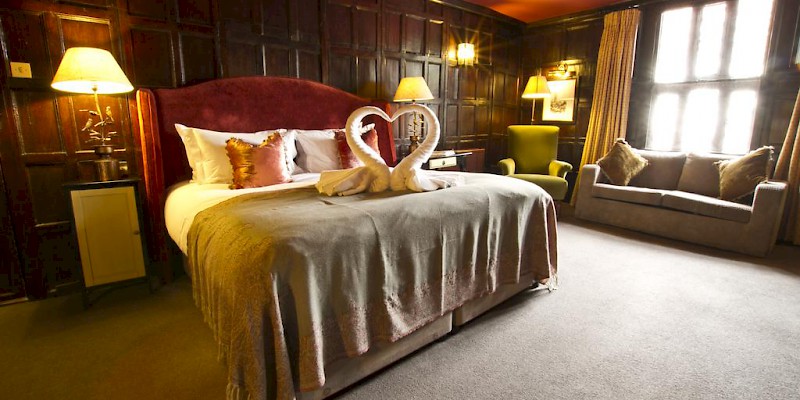 A room at the Chapter House hotel (Photo courtesy of the hotel)