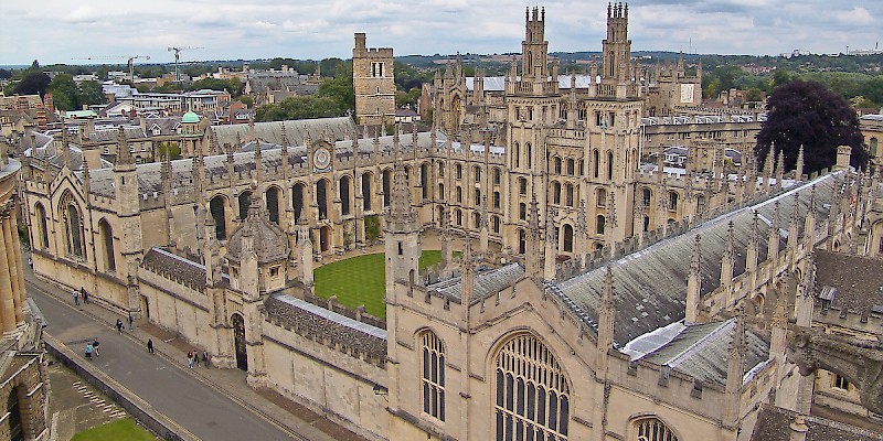 All Souls College in Oxford (Photo Â© Reid Bramblett)