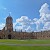 The quad, with the tower housing Great Tom Bell, Christ Church College, Oxford (Photo Â© Reid Bramblett)