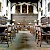 The Dining Hall has early 16th-century linenfold panelling and a set of ornate early Renaissance carvings, five of which depict the life of Mary Magadalene., Magdalen College, Oxford (Photo by Roel Wijnants)