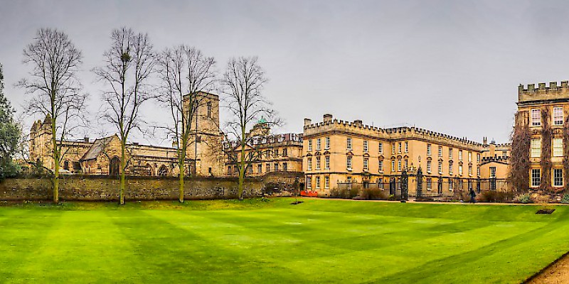 The Garden Quadrangle, New College, Oxford (Photo by Randy Connolly)