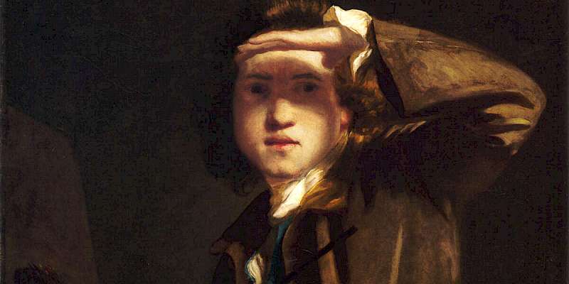 Self-Portrait (c. 1748) by Joshua Reynolds, aged 24, at the National Gallery, London, Joshua Reynolds, General (Photo courtesy of the National Gallery)