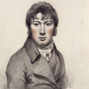 Self Portrait (1799/1804) of John Constable, at the National Portrait Gallery, London (Photo courtesy of the National Portrait Gallery)