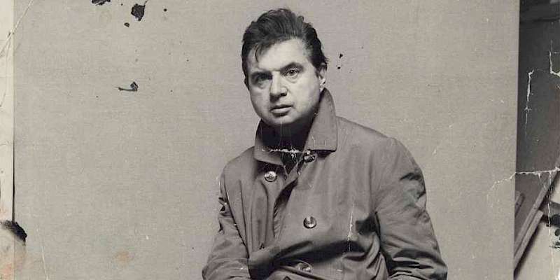 Francis Bacon in the early 1950s (Photo by John Deakin)