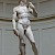 The David (1501–04) by Michelangelo, in the Accademia, Florence, Michelangelo, General (Photo by Jörg Bittner Unna)